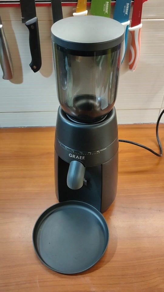 The most remarkable budget coffee grinder!