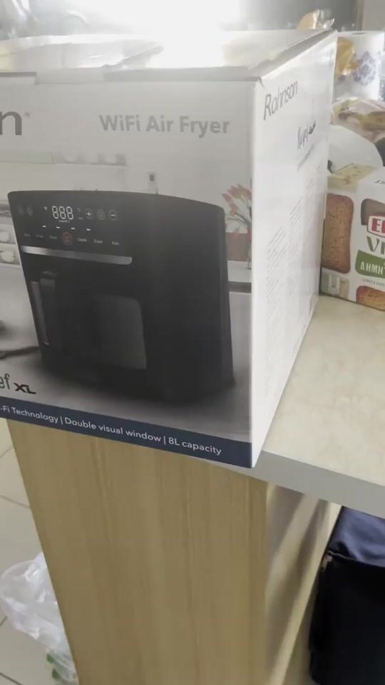 Το καλύτερο και μεγαλύτερο Air Fryer! Το καλύτερο upgrade!