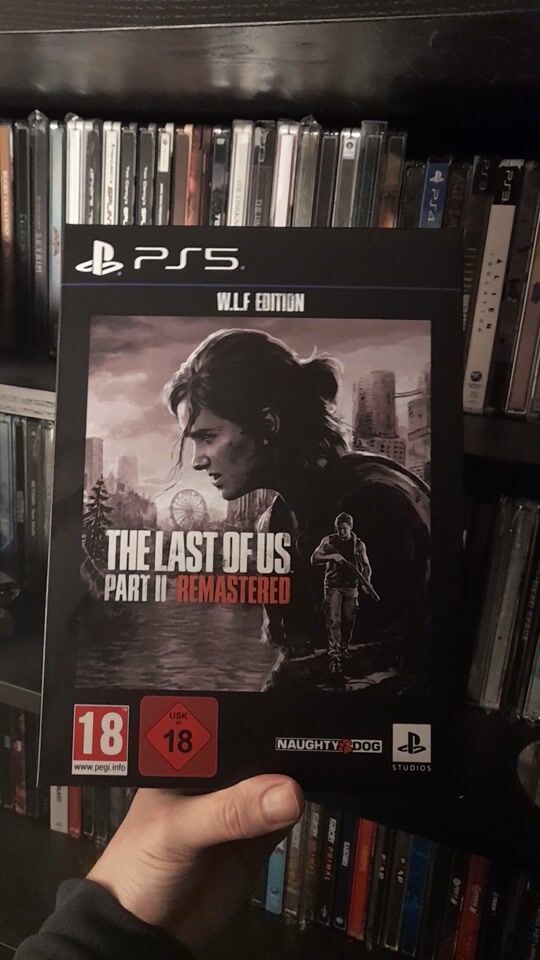 The Last of Us Teil 2 - Kurze Präsentation der Wlf-Edition