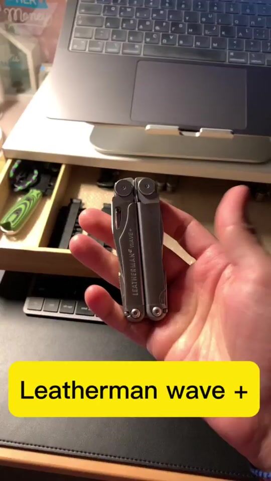 Everyday multitool Leatherman wave plus ?