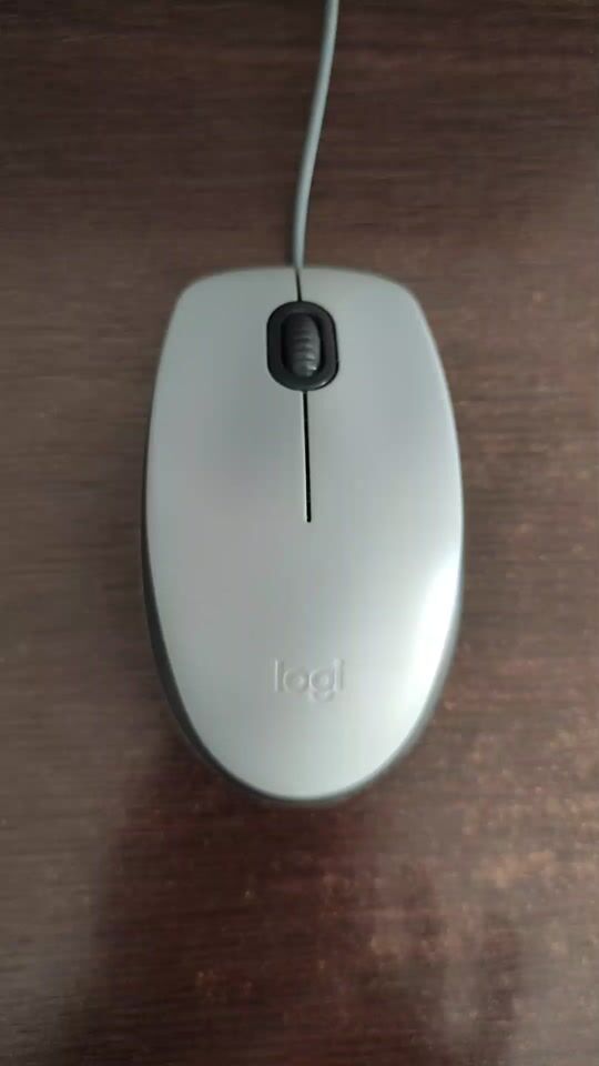 Logitech budget mouse 