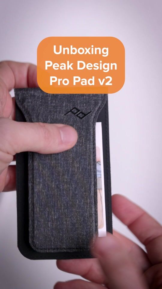 Peak Design Pro Pad v2 für Capture Camera Clip