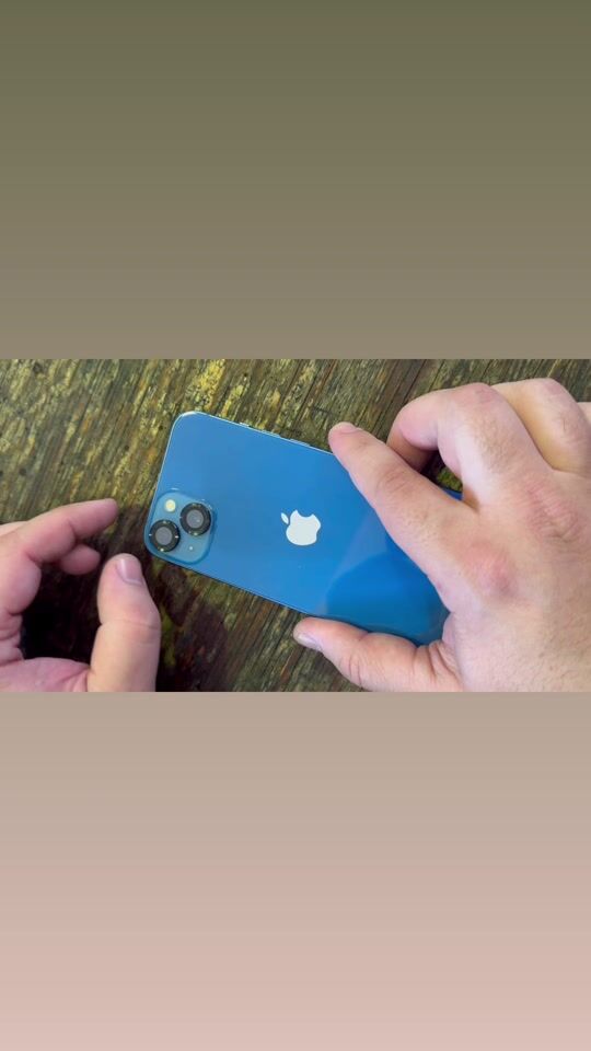 Apple iPhone 13 5G (4GB/128GB) Blau