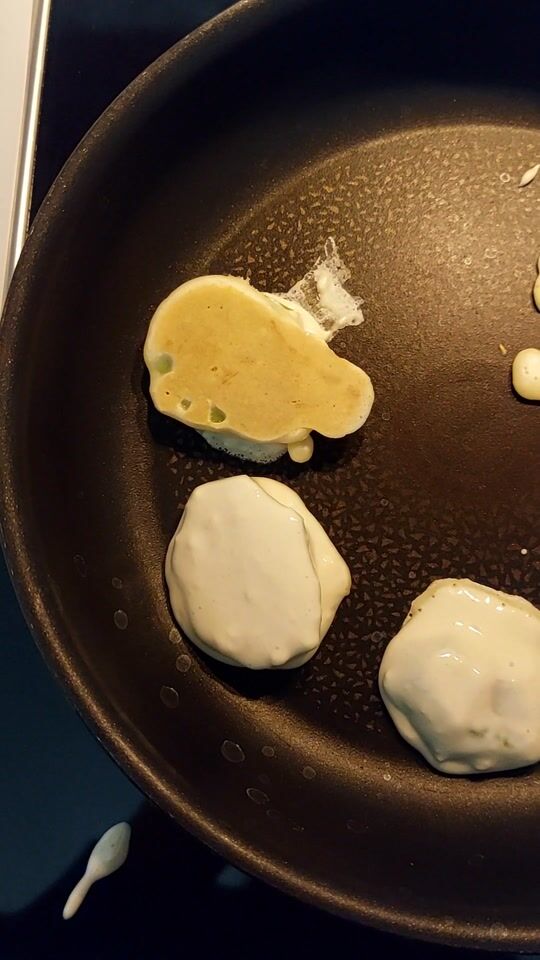 Μίνι Pancakes Ακτινίδιο