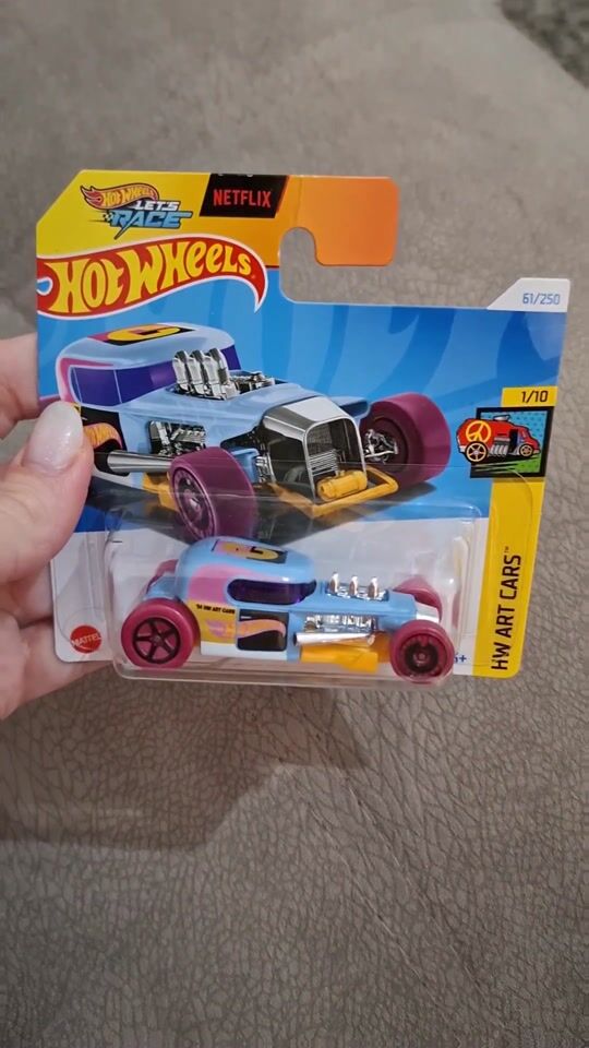 Hot Wheels mod rod 🚘