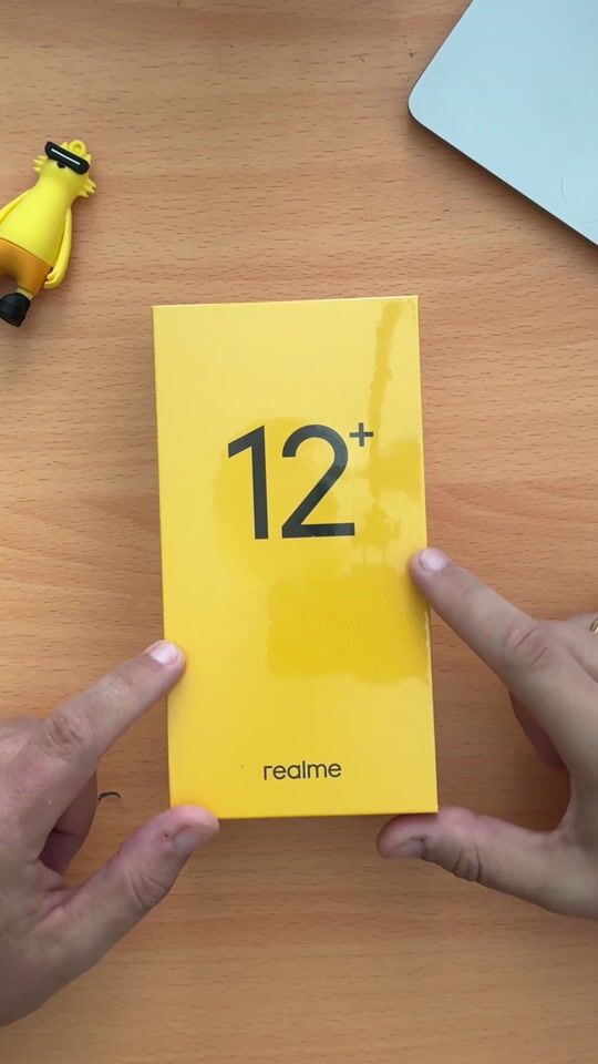 Realme 12+ Unboxing video !