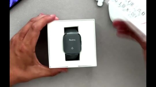 Xiaomi Redmi Watch 3 Αδιάβροχο με Παλμογράφο (Μαύρο)