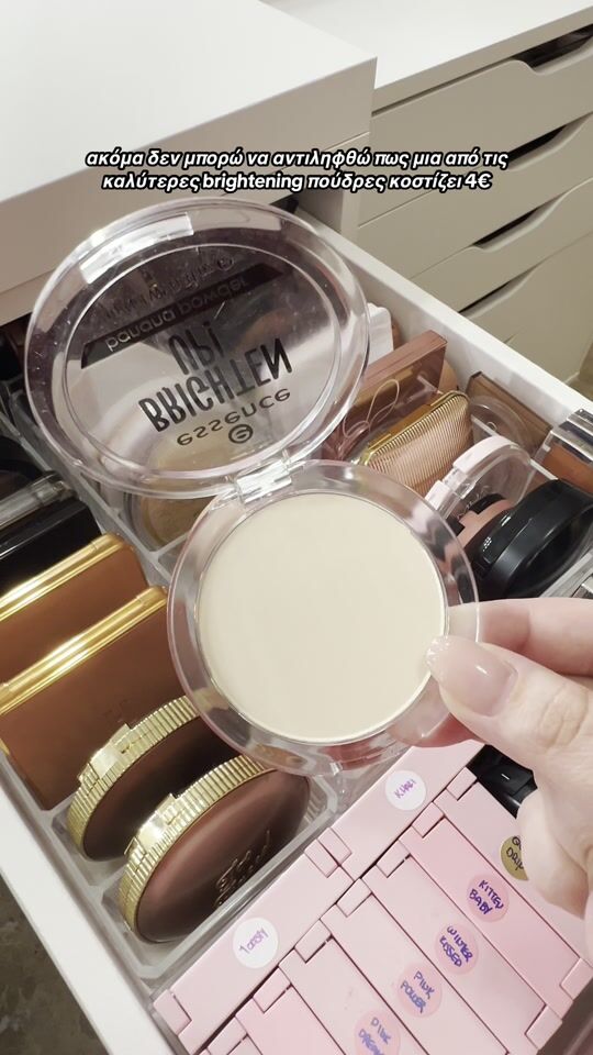 The best brightening powder for €3 ?