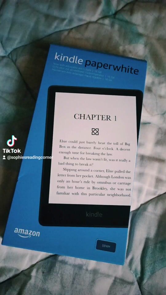 Kindle Paperwhite 11th generation 2021