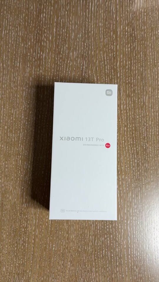 Unboxing Xiaomi 13 T-Pro 5G 📱