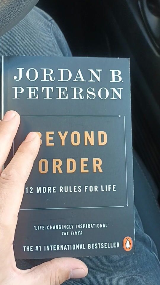 Review for Beyond Order, 12 More Rules for Life