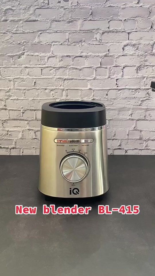 Blender BL-415 cu cană de sticlă