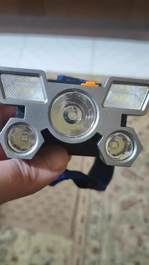 Review for Rechargeable LED Headlamp Waterproof