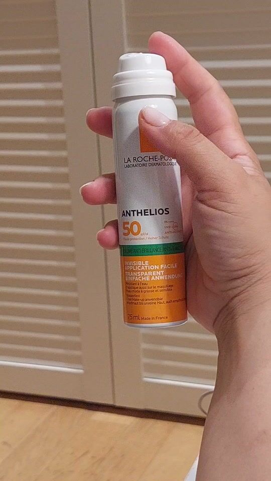  La Roche-Posay Anthelios Anti-Brillance Mist Spf 50