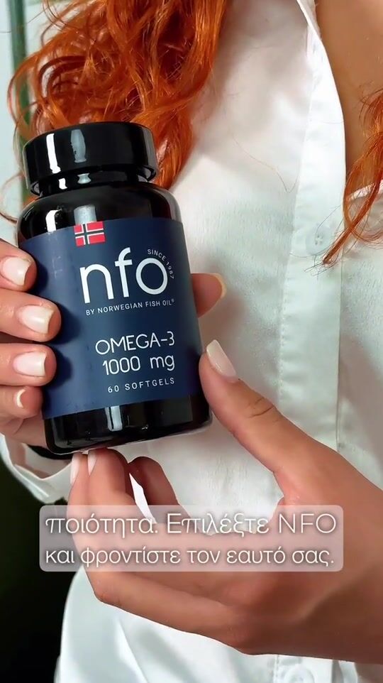 NFO Omega-3 1000