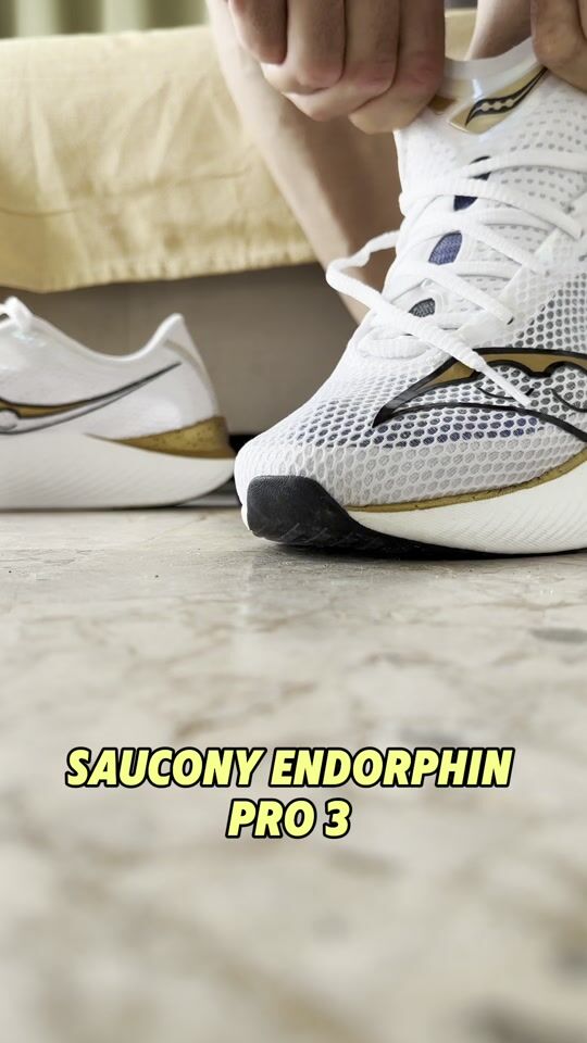 SAUCONY ENDORPHIN PRO 3  #Laufschuhe #Griechenland #Laufen