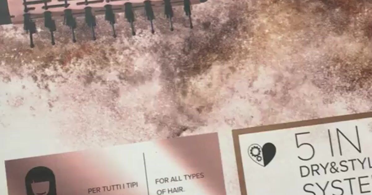 Βούρτσα αέρα Dry & Style System 5 in 1 GH18 1100 💕 (Video) Skroutz.gr