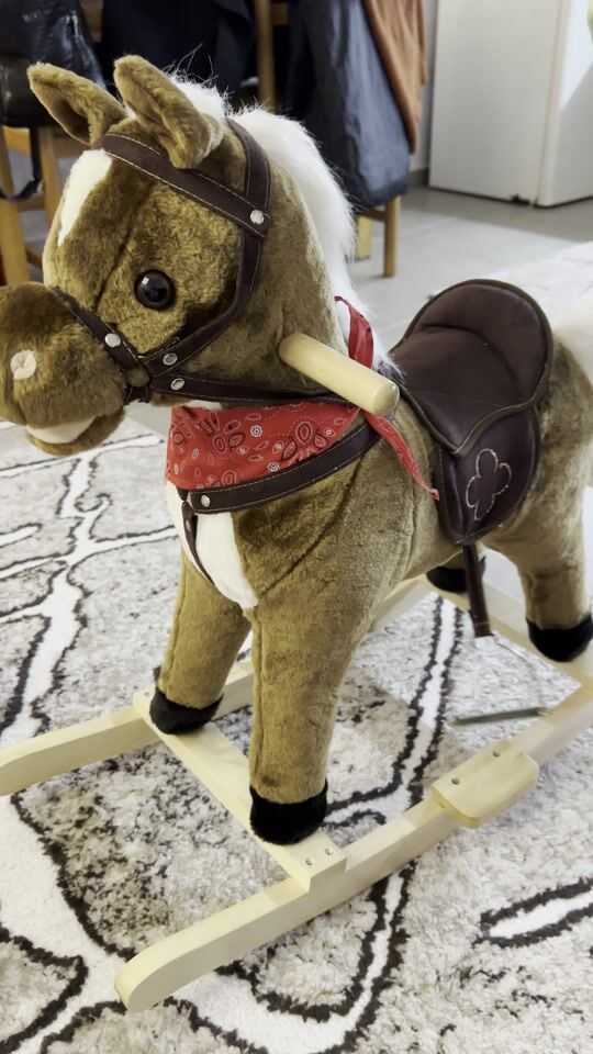 Rocking horse.