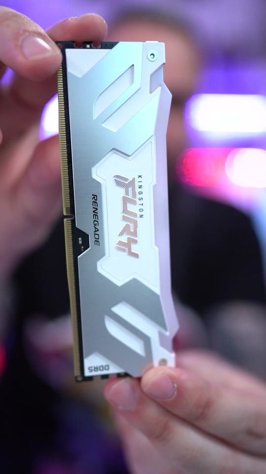 Kingston Fury Beast RGB 64GB DDR5 RAM - ASMR Unboxing