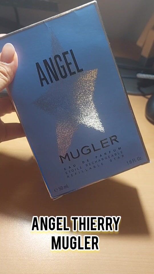 Angel Thierry Mugler το απόλυτο άρωμα του χειμώνα!