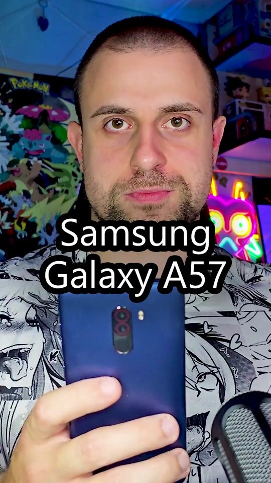 Το Samsung Galaxy A57 δεν αξίζει...