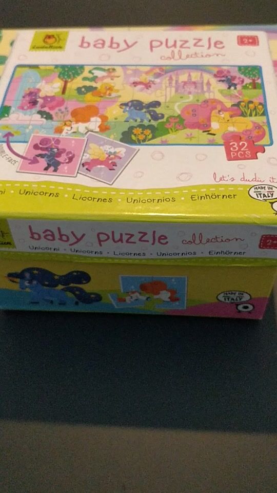 Children's Puzzle Unicorns 32pcs for Ages 2+ Ludattica