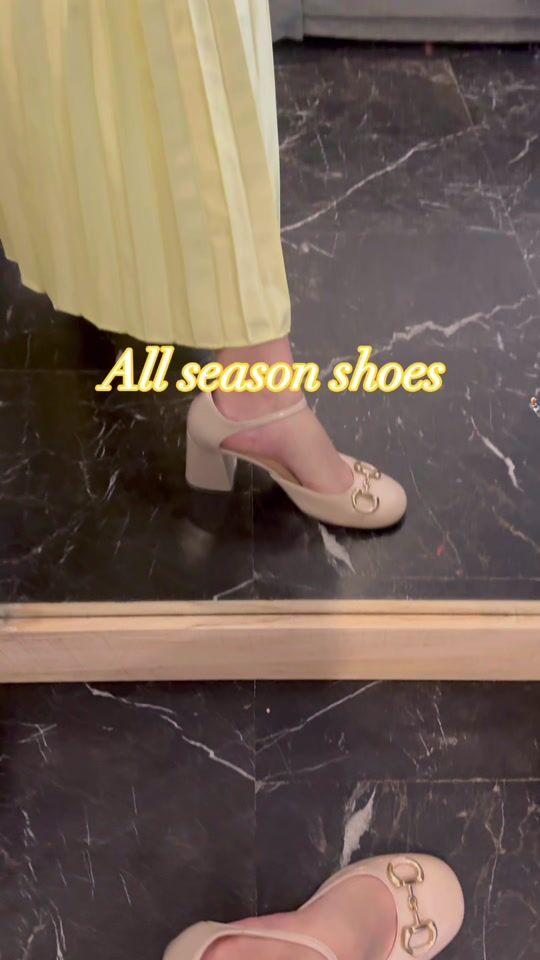 All season shoes ❤️