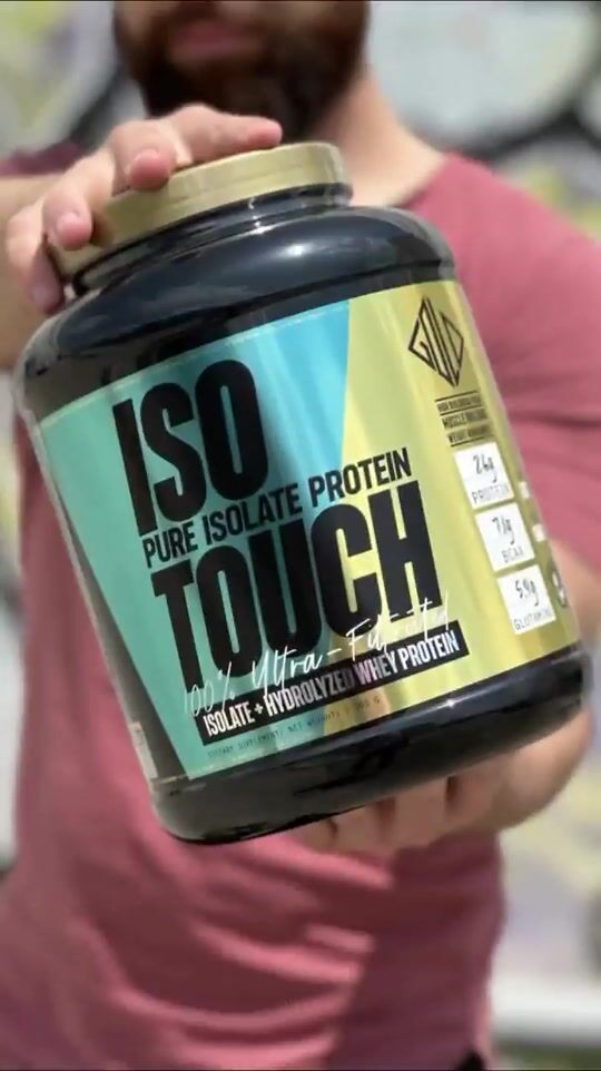 Premium Iso Touch 86% (2Kg) Pure Protein - GoldTouch Nutrition