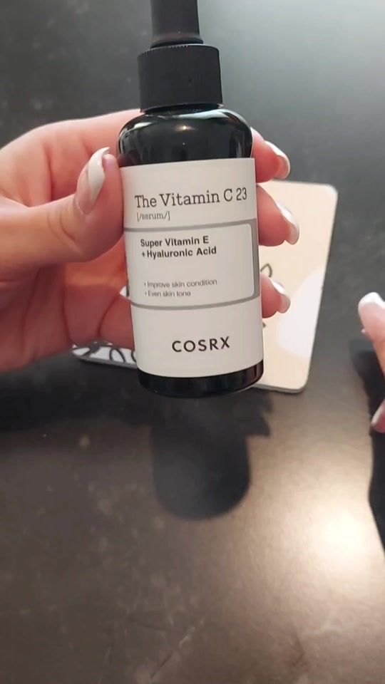 Korean Serum Vit 23% για λάμψη ✨️