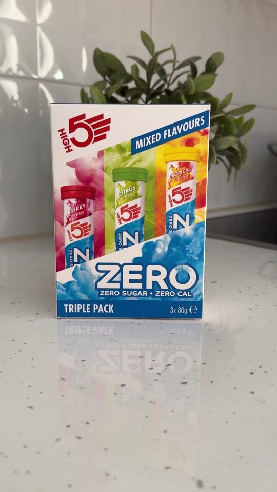 High5 Zero Electrolyte Sports Drink 3x20 αναβράζοντα δισκία