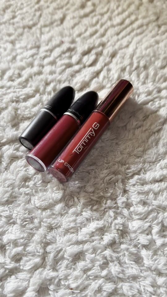 Τα αγαπημένα μου κόκκινα κραγιόν/lipstick