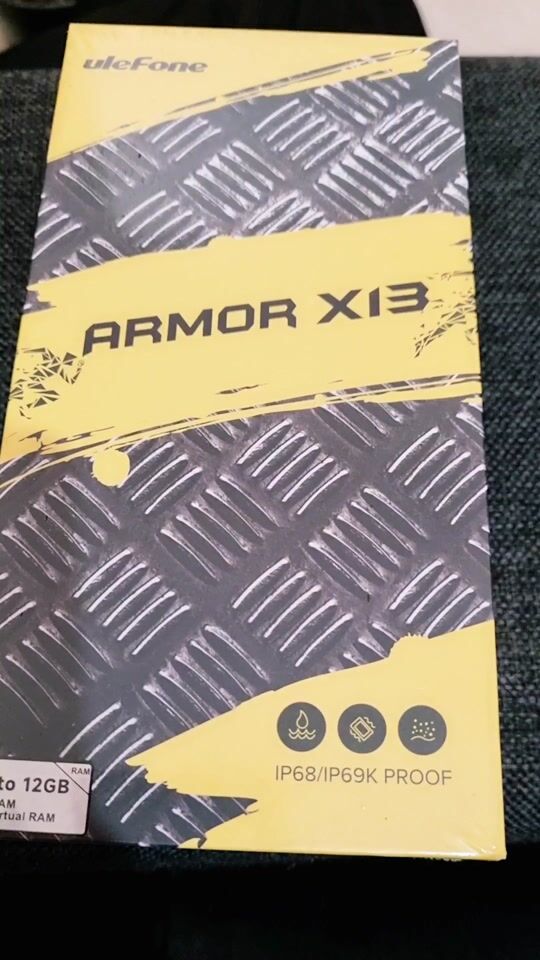 Recenzie pentru Ulefone Armor X13 Dual SIM (6GB/64GB) Smartphone rezistent la șocuri, negru