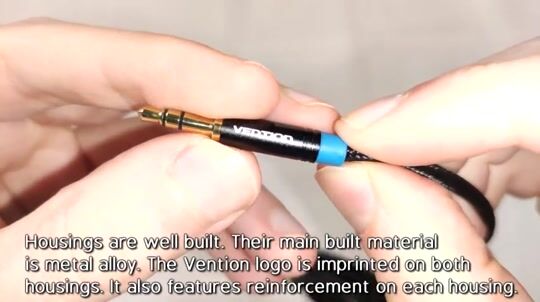 VENTION 5m Braided Audio Cable 3.5mm - Full Review and Test