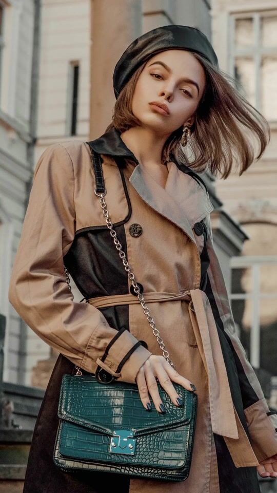 Timeless classic trench coat that matches everything