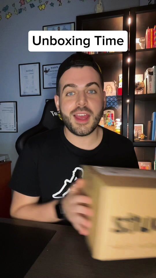 Unboxing time