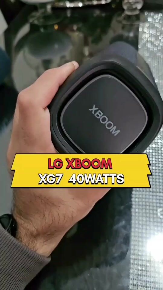 Difuzor 40watt LG xboom cu Led