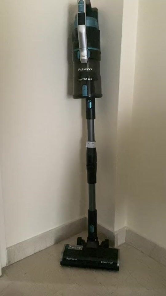Rohnson Cordless M8 Mamba Pro Επαναφορτιζόμενη Σκούπα Stick 32V Μαύρη