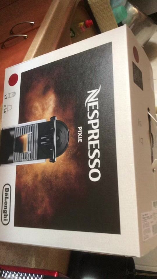 Μηχανή Nespresso Pixie DeLonghi