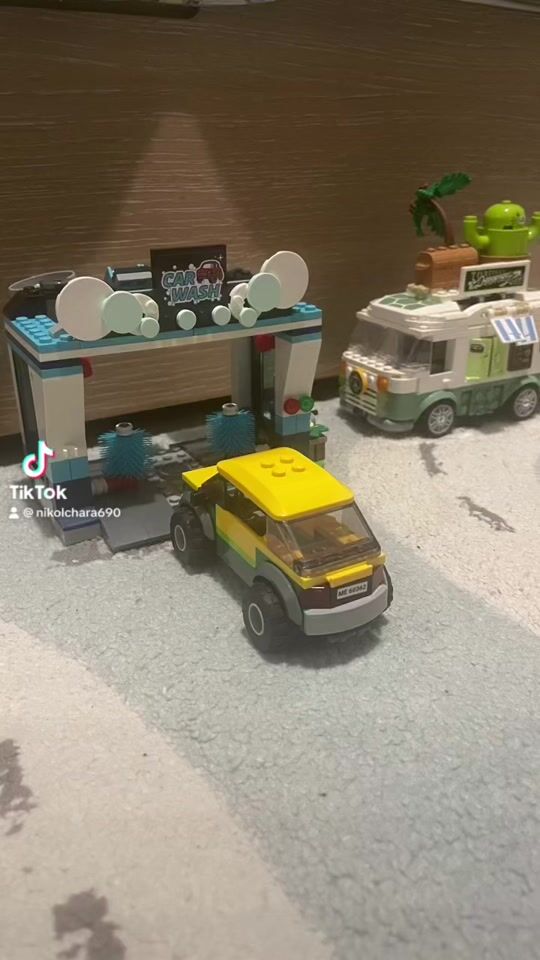 Lego car wash • Lego city