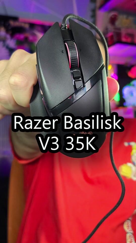 Review for Razer Basilisk V3 35K RGB Gaming Mouse 35000 DPI Black