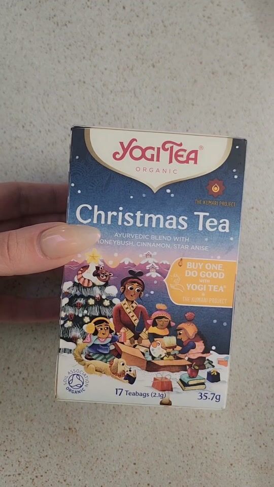 Christmas tea 🍵✨