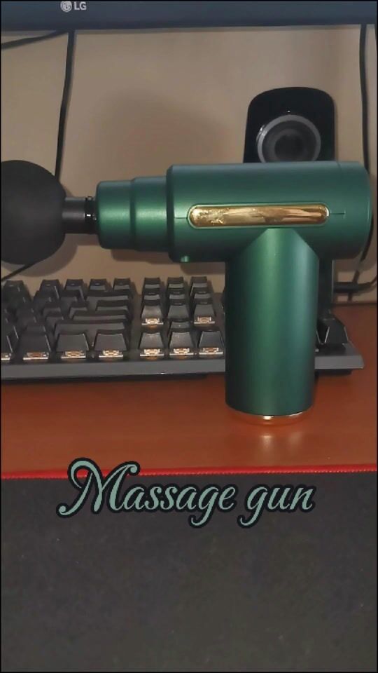 Massage Gun: The Most Relaxing Gift!