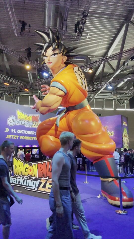 Gamescom 2024: The booth of Dragonball Sparking Zero