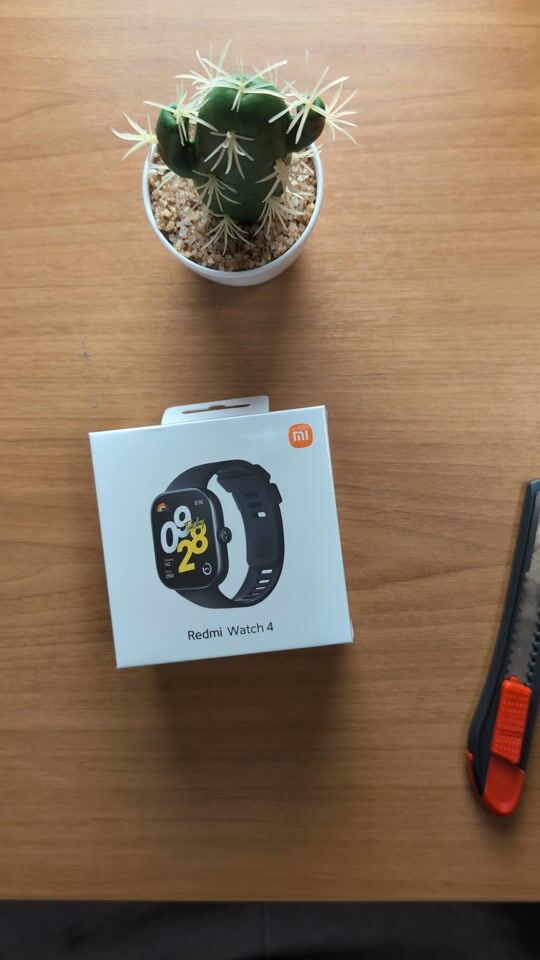 Xiaomi Redmi Watch 4 auspacken | Eine großartige Smartwatch zu einem vernünftigen Preis.
