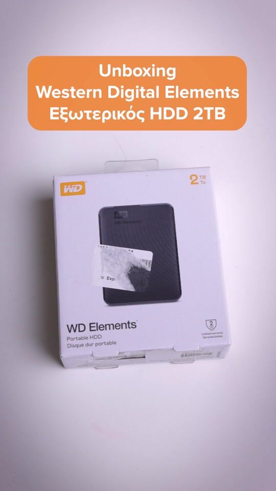 Western Digital Elements Portable USB 3.0 HDD 2TB 2.5"

Western Digital Elements Portable USB 3.0 HDD 2TB 2.5"