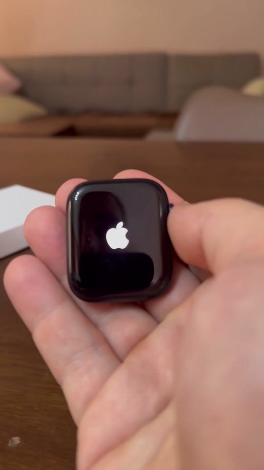 Apple Watch Serie 9 schwarz ⌚️ ?