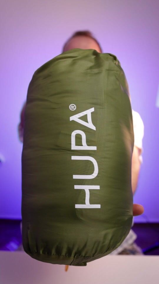 VFM Hupa Schlafsack für den Sommer!