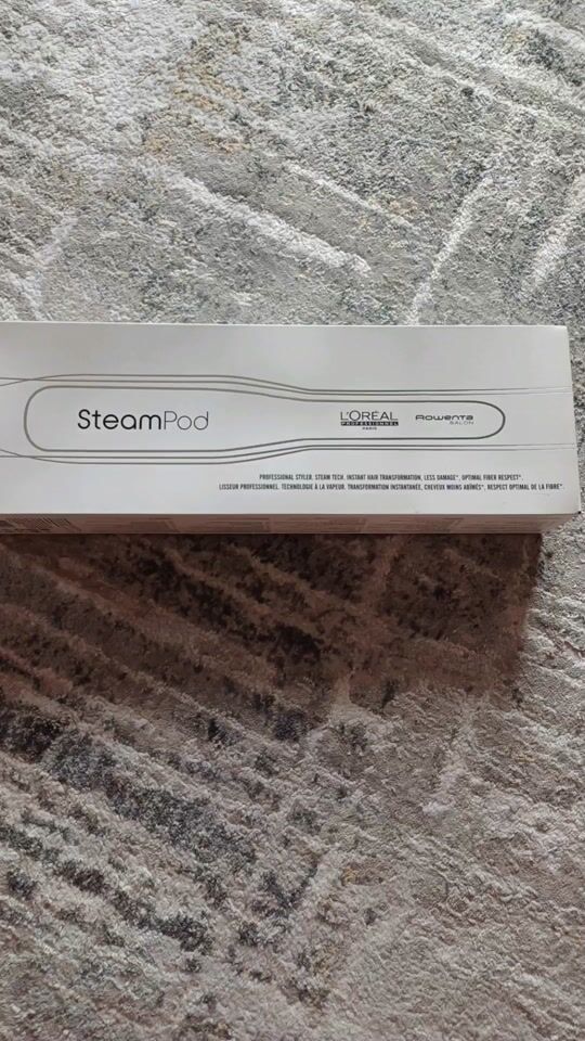 Unboxing:steampod 3💇‍♀️