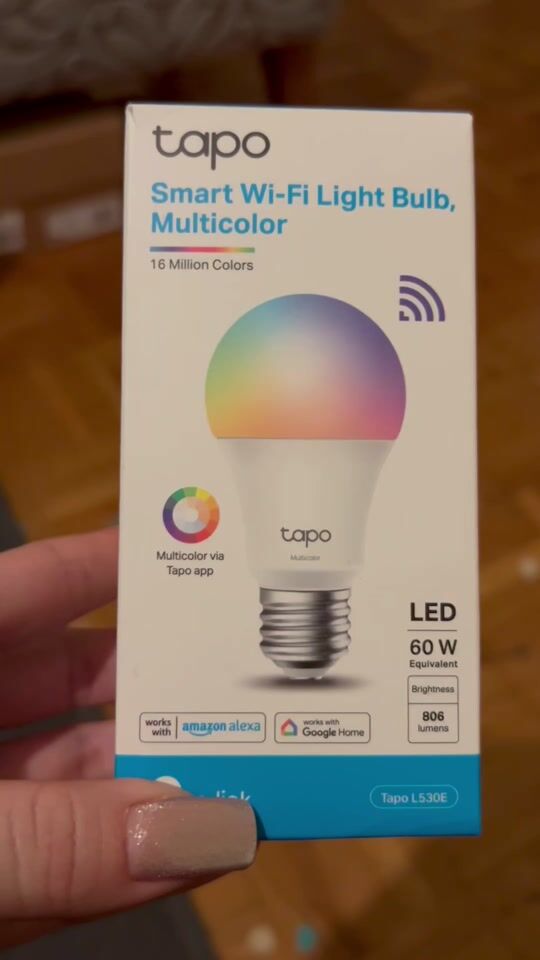 Η Tapo smart λάμπα για να βάλεις λίγο χρώμα στη ζωή σου 🌈