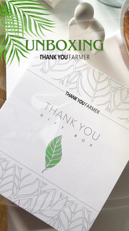 🍃 THANK YOU FARMER: Unboxing! 